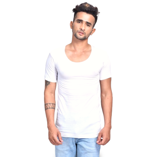 Gilex White Vest RNS — Pixy Supercool men's vests